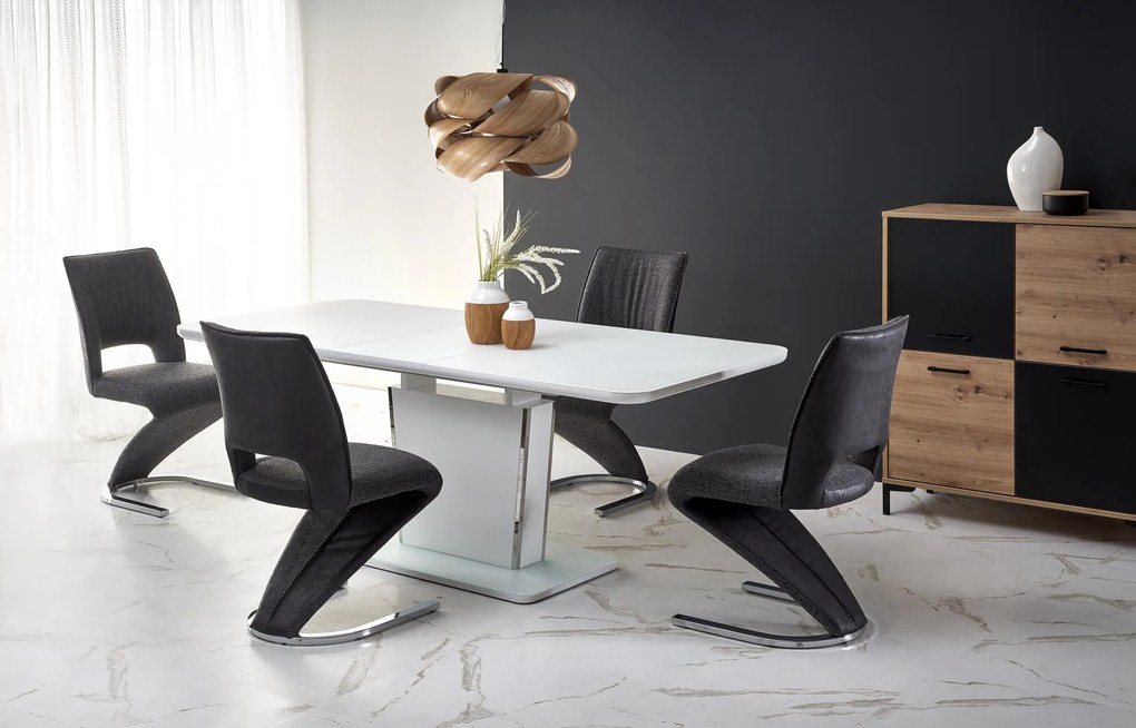 BONARI extension table, color: white DIOMMI V-CH-BONARI-ST DIOMMI-60-20448