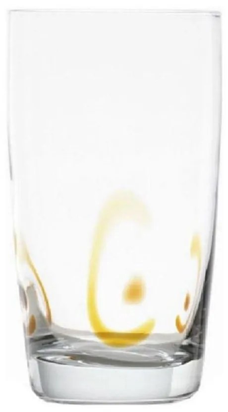 Ποτήρια Νερού Ημικύκλιο (Σετ 6τμχ) 450mlHu217 Honey Espiel Glass