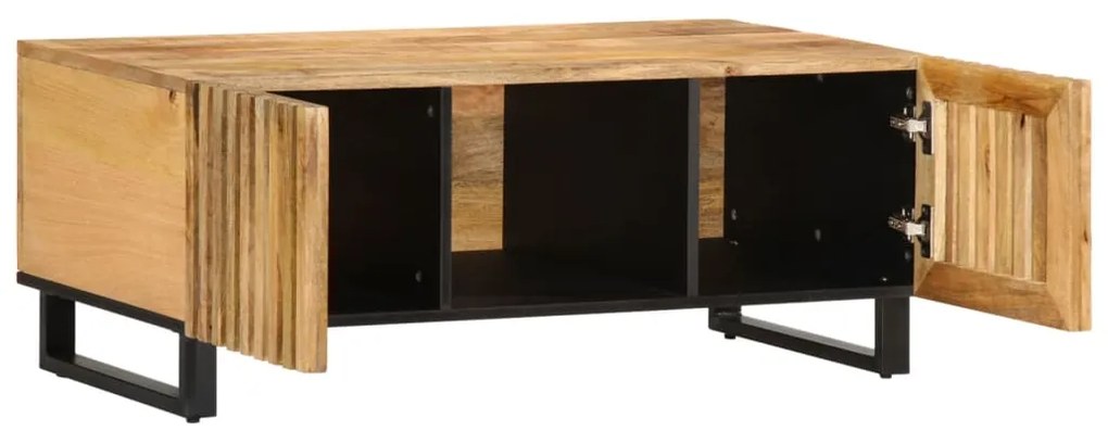 vidaXL Τραπεζάκι Σαλονιού 100 x 55 x 40 εκ. από Μασίφ Ξύλο Μάνγκο