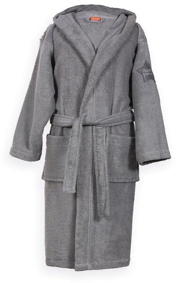 Μπουρνούζι Junior Kids-20 901-Light Grey Nef-Nef