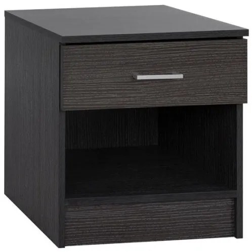 ΚΟΜΟΔΙΝΟ ΜΕ 1 ΣΥΡΤΑΡΙ LANEY ZEBRANO 45x35,5x47Υ εκ. HM2345.02