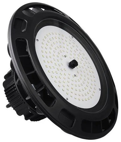 Φωτιστικό LED 200W Ufo SMD 2.124.003 Space Lights-2124003-Μαύρο 2124003