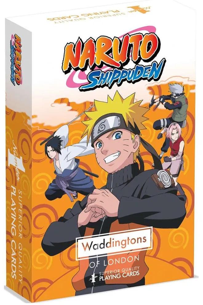 Τράπουλα Waddingtons No.1 Naruto WM03022-EN1-12 Για 2+ Παίκτες Multi Winning Moves