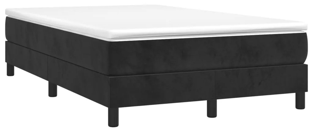 ΚΡΕΒΑΤΙ BOXSPRING ΜΕ ΣΤΡΩΜΑ ΜΑΥΡΟ 120X190 ΕΚ. ΒΕΛΟΥΔΙΝΟ 3269679