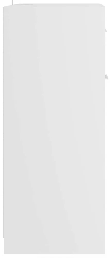 vidaXL Ντουλάπι Μπάνιου Λευκό 60 x 33 x 80 εκ. από Επεξ. Ξύλο