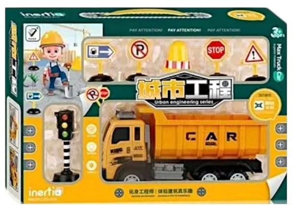 Σετ Όχημα Εργασίας με Αξεσουάρ 898-330