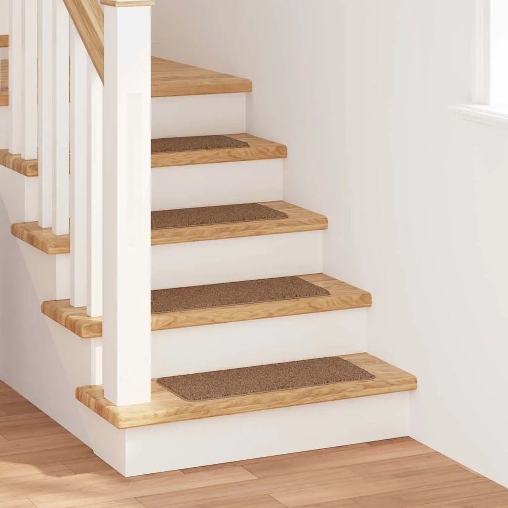 vidaXL Σκαλοπάτια 15 pcs Κίτρινο 60 x 25 cm Πολυπροπυλένιο