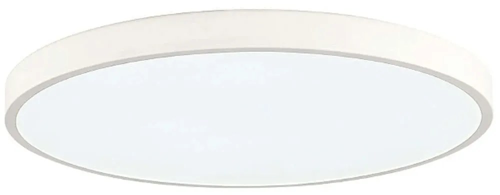 Φωτιστικό Οροφής - Πλαφονιέρα 42035-B-White Φ60x5cm Led 8800lm 110W White Inlight