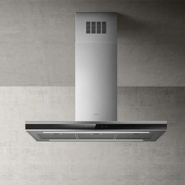 Elica Adéle IS BLIX/A/90 X 60 Απορροφητήρας Νησίδα 90cm Inox