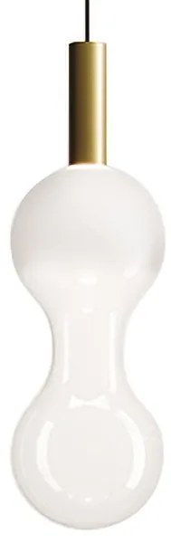 Κρεμαστό Φωτιστικό Οροφής LED 8W Dimmable 2700K IP40 Αμμοβολή Sfer’Otto Zafferano -LSO0033-Χρυσό LSO0033