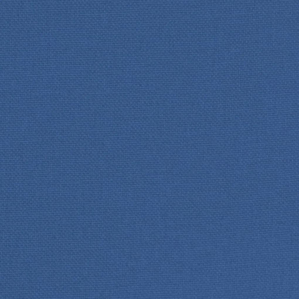 Πολυθρόνα Μπάρελ Μπλε Υφασμάτινη - Μπλε