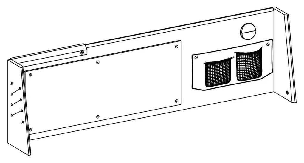 Παιδικό γραφείο DUO  D-1103-1104 USB CHARGING Cilek