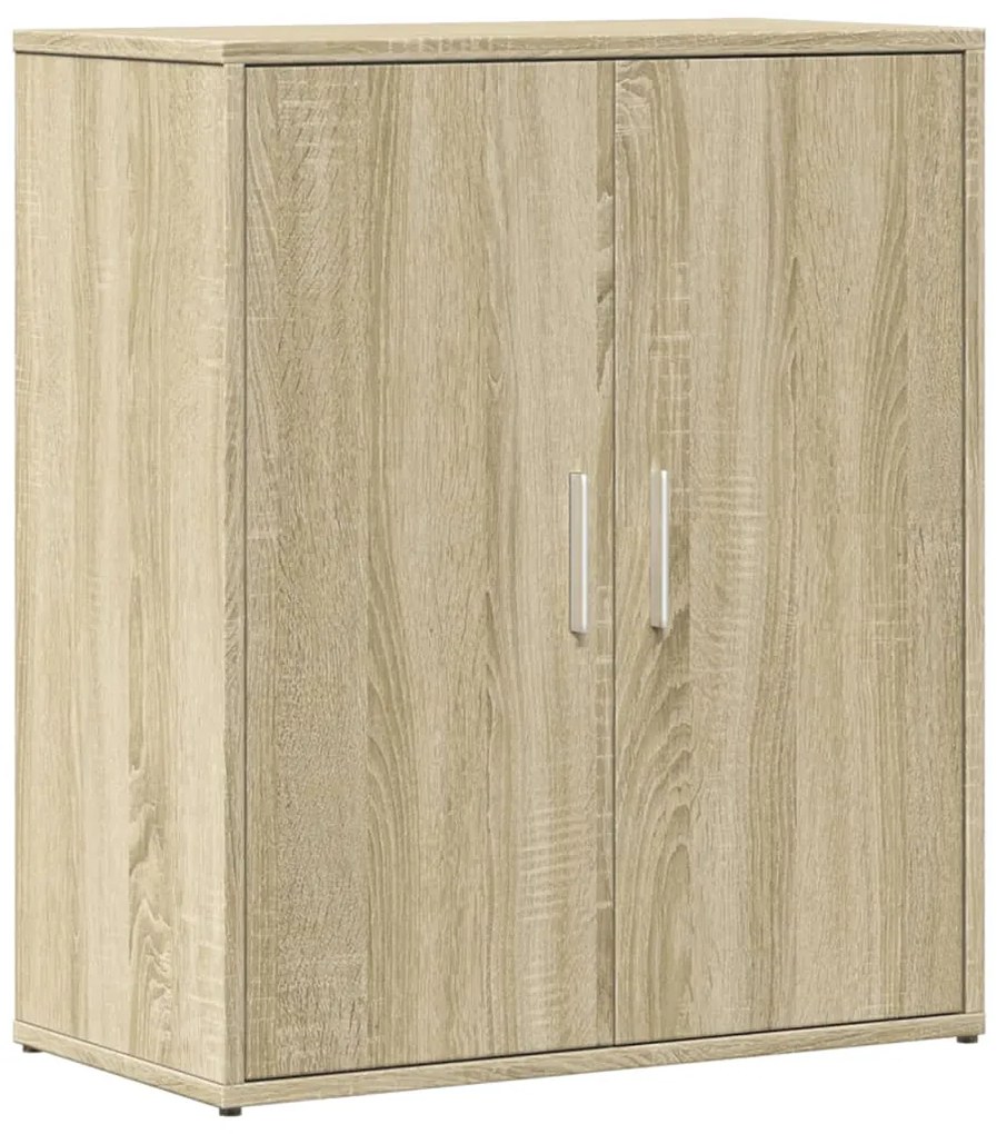 vidaXL Βοηθητικά Ντουλάπια 2 τεμ. Sonoma Δρυς 60x31x70 εκ. Επεξ. Ξύλο