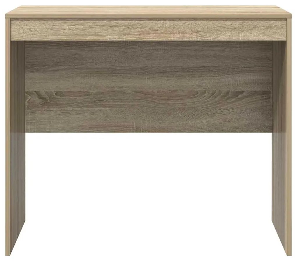 vidaXL Γραφείο Sonoma Δρυς 90 x 50 x 76 εκ. Επεξεργασμένο ξύλο