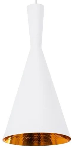Κρεμαστό Φωτιστικό SHANGHAI WHITE Μέταλλο Φ19 Λευκό 01026-C Globostar-01026-C-Λευκό 01026-C