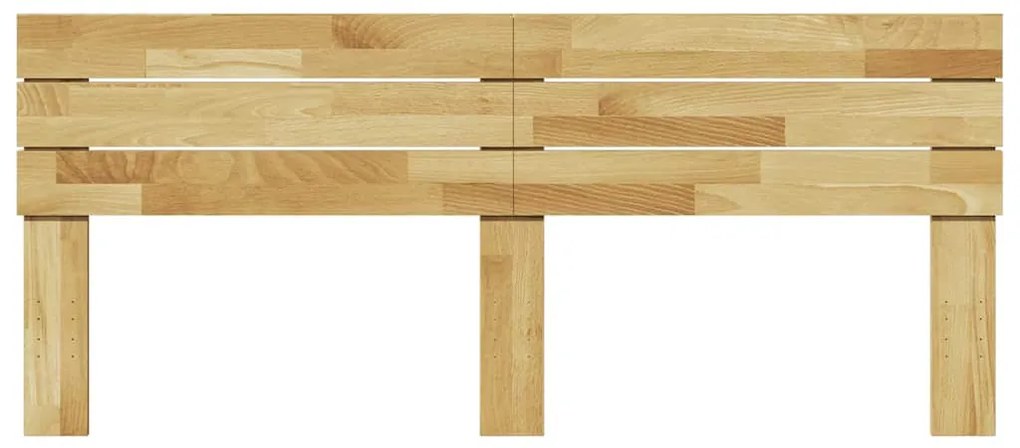 vidaXL κεφαλάρι 180 cm μασίφ ξύλο δρυς