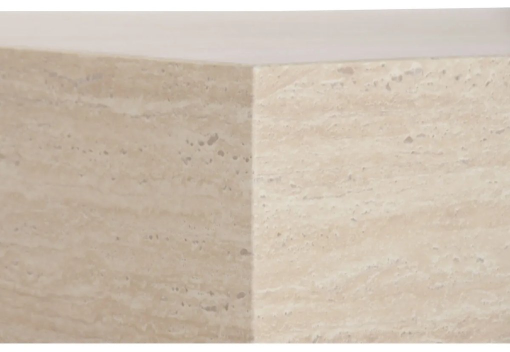 Τραπεζάκι Καφέ Home ESPRIT 121,5 X 76,5 X 39,5 CM