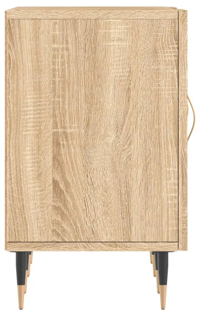 vidaXL Έπιπλο Τηλεόρασης Sonoma Δρυς 150x30x50 εκ. Επεξεργασμένο Ξύλο