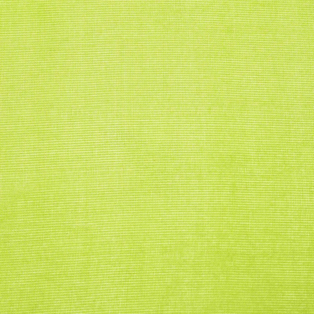 vidaXL Κουρτίνες Voile με ροδέλες 2 τεμάχια Πράσινο Μήλο 140x300 εκ.