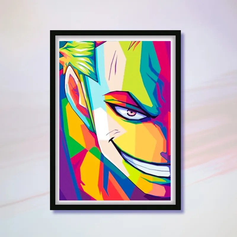 Πόστερ &amp; Κάδρο ZORO AN040A 40x50cm  Εκτύπωση Πόστερ (χωρίς κάδρο)