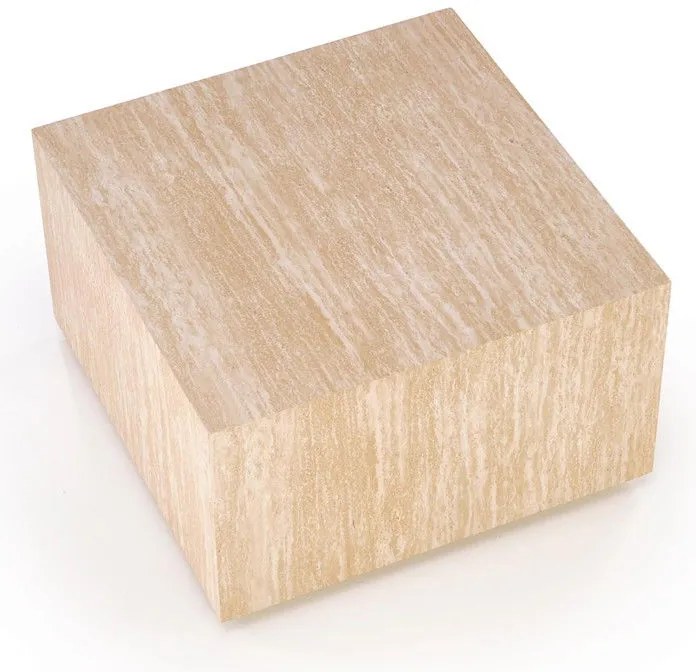 Uni 2 Τραπεζακι Σαλονιου Γκρι Μαρμαρο 120x60x45