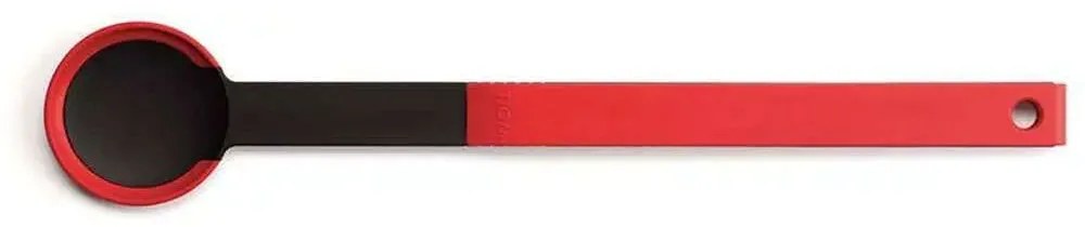 Κουτάλα Σάλτσας Cook It KU004 32cm Red-Black Woll Silicone