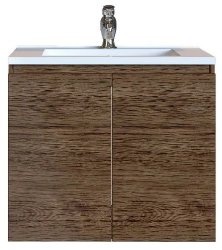 Sanitec ALBA A Έπιπλο Μπάνιου Με Νιπτήρα σε 5 αποχρώσεις 60ΥxΜ90xΒ44.5cm