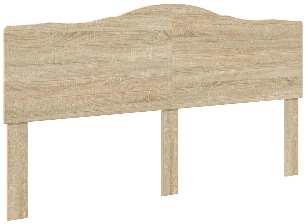 vidaXL Σκελετός Κρεβατιού Σονόμα 200 x 200 cm Στερεά ξυλεία πεύκου