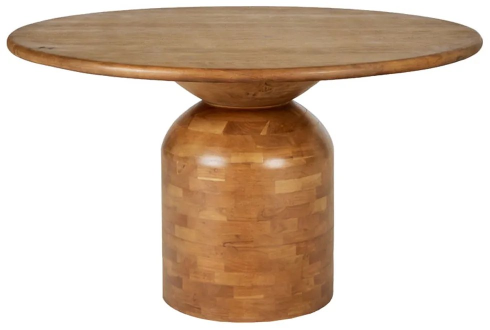 CUPOLA ΤΡΑΠΕΖΙ ΦΥΣΙΚΟ 130x130xH77cm - 02-0640