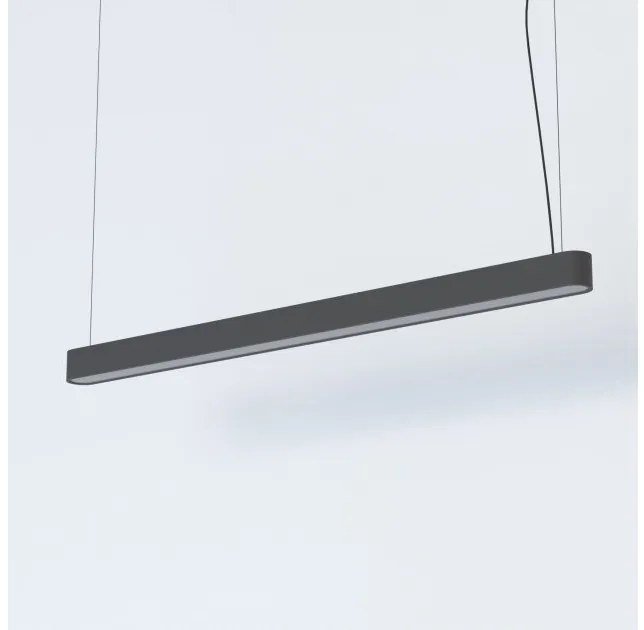 Κρεμαστό Φωτιστικό Οροφής LED Tube 22W IP20 Soft Ceiling Nowodvorski-7525-Ανθρακί 7525