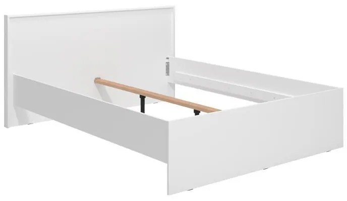 Ξύλινο Κρεβάτι Varadero 160 Λευκό 160x200 εκ. 175x206x92 εκ.