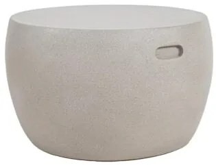 Τραπέζι Καθιστικού Randel Grey Round (60x60x39) Soulworks 0800052