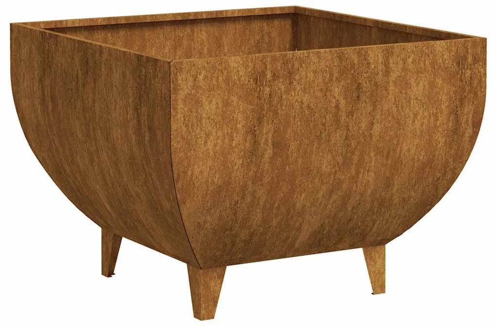 vidaXL Τζάκι Εξωτερ. Χώρου 50x50x37 εκ. από Ατσάλι Σκληρυθέν στο Αέρα