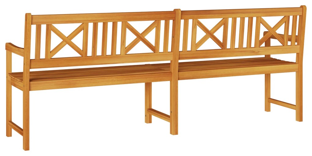 vidaXL Παγκάκι Κήπου 220x56x90 εκ. Μασίφ ξύλο ακακίας
