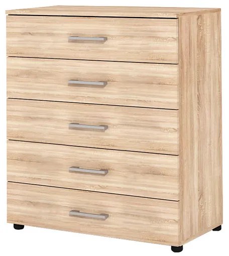 ΣΥΡΤΑΡΙΕΡΑ Soft  80x91x43cm Oak Sonoma-GRA008