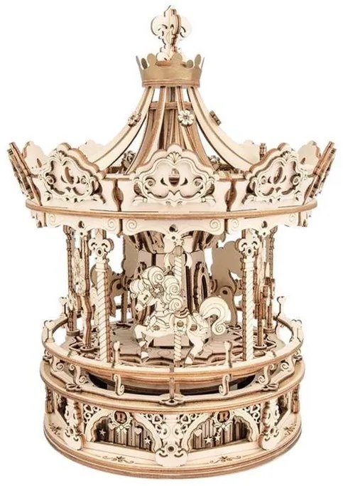 ROKR Romantic Carousel AMK62 Mechanical Music Box