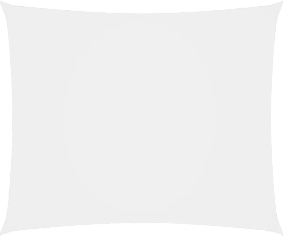 Πανί Σκίασης Ορθογώνιο Λευκό 4 x 6 μ. από Ύφασμα Oxford