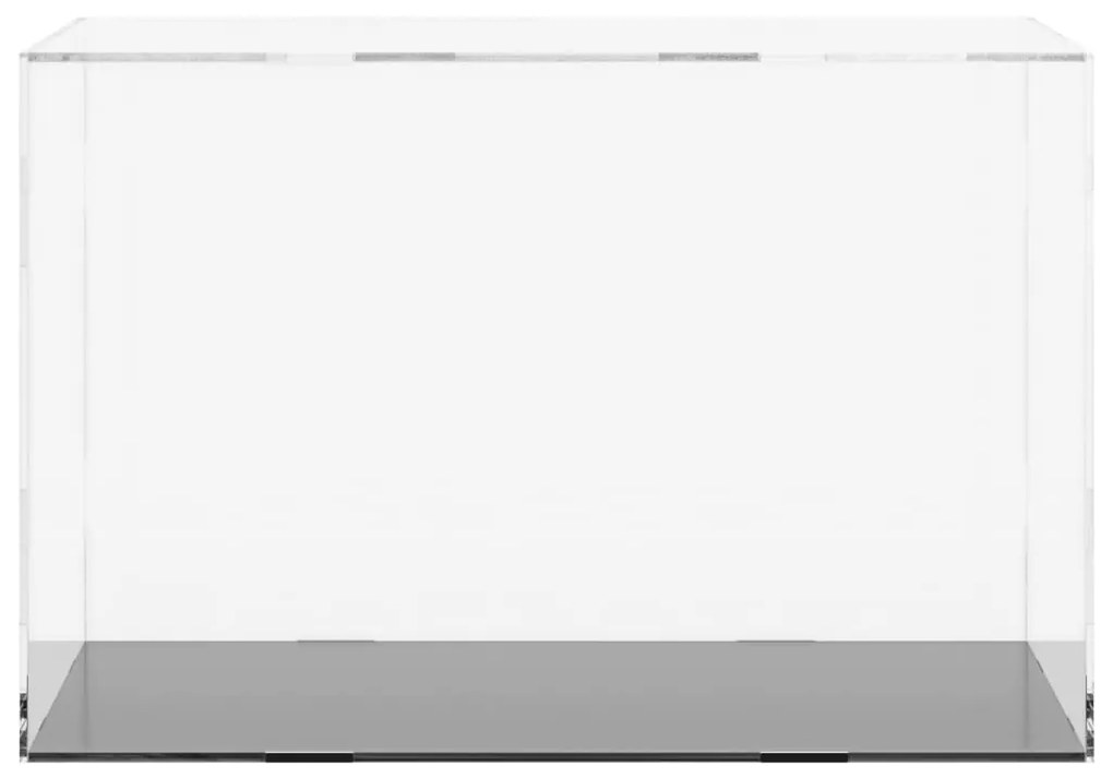 vidaXL Κουτί Βιτρίνα Διάφανο 56 x 36 x 37 εκ. Ακρυλικό