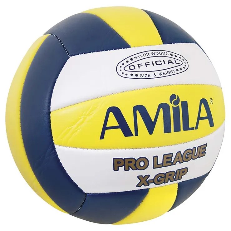 Μπάλα Volley AMILA #5 Ραφτή PVC 2.4mm