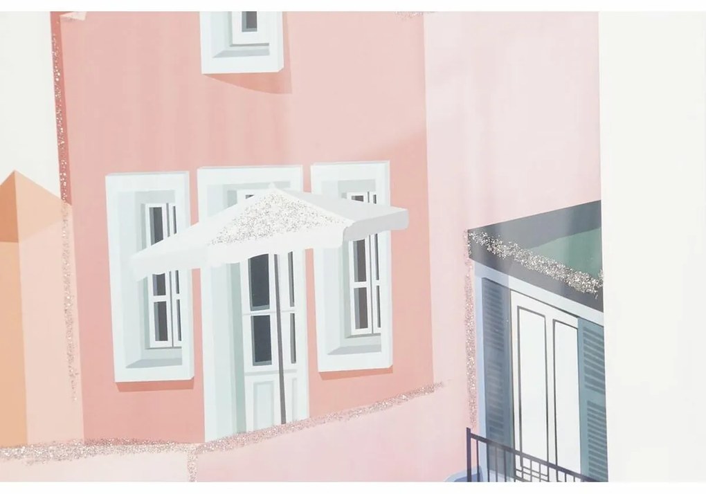 Πίνακας DKD Home Decor πολυστερίνη πλεξιγκλάς 69 x 3 x 89 cm