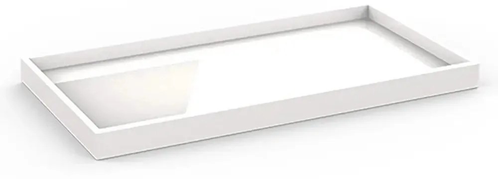 Δίσκος 0863750 30x16x2cm White Decor Walther Porcelain