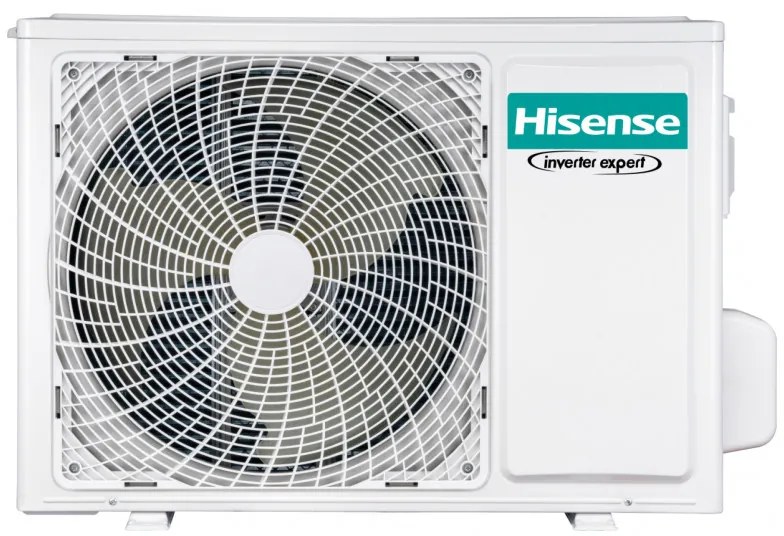 Κλιματιστικό Inverter Hisense Energy Pro + QG25XV0E, 9000 BTU, 14 m2, A+++/A+++, Wi-Fi, Φωνητικός έλεγχος, φίλτρο 4in1, Λευκό