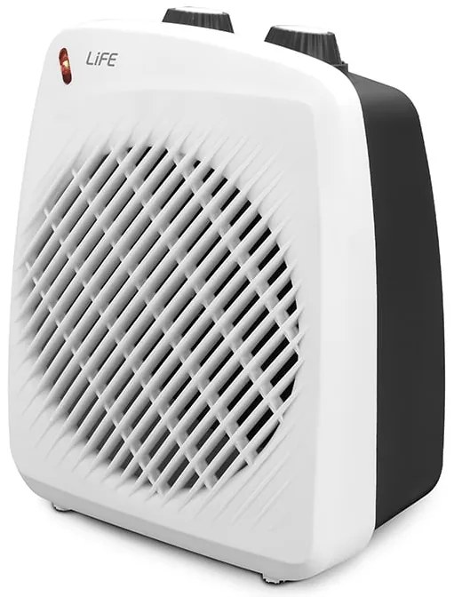 LIFE BONFIRE IP21 Αερόθερμο Δωματίου Δαπέδου 2000W