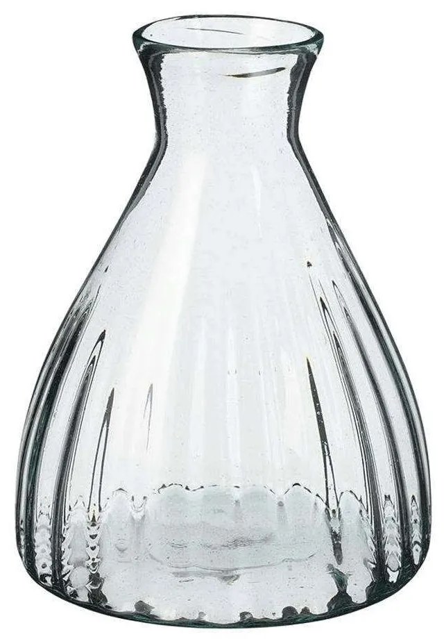 Βάζο Γυάλινο Josie 02.1134430 19x29cm Clear Glass