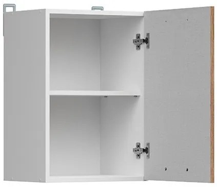 Σετ κουζίνας Econ plus 119, 170x60cm, Πάγκος, Πλαστικοποιημένη μοριοσανίδα