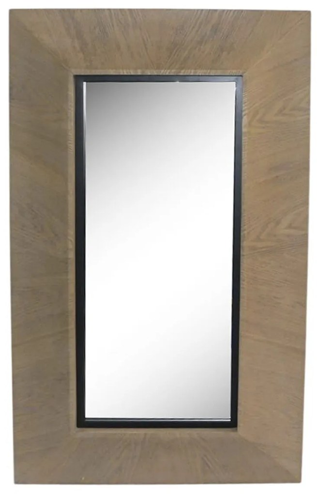 Τοίχο καθρέφτη Home ESPRIT Sixties 100 x 7 x 60 cm