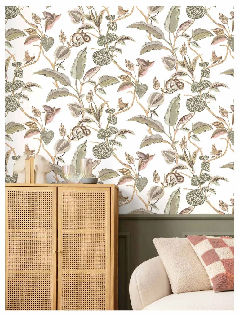 Ταπετσαρία CRISTIANA MASI BOTANY HOUSE 15507-PAR - 0.53 x 10.05μ.