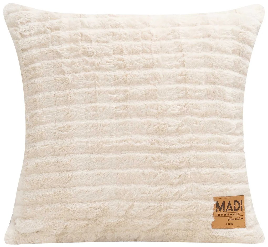 Διακοσμητικό Μαξιλάρι RAYS BEIGE Διακοσμητικό μαξιλάρι: 45 x 45 εκ.