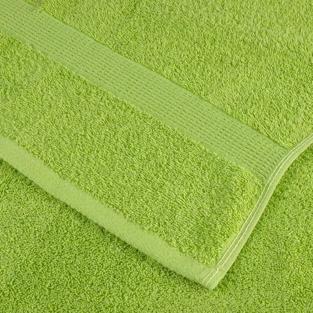 vidaXL Πετσέτες 2 pcs Λαχανί 15 x 21 cm Βαμβάκι