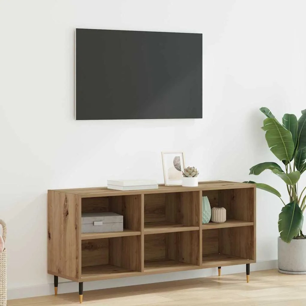 Ντουλάπι TV Artisan Oak 103,5 x 30 x 50 εκ Επεξεργασμένο ξύλο